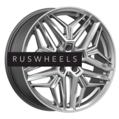 Диски КИК 7x19/5x112 ET34 D66,6 Колумб (КС1038) Дарк платинум