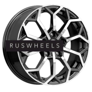 Диски iFree 6,5x16/5x112 ET46 D57,1 Спейс-Нидл (КС1000) Блэк Джек