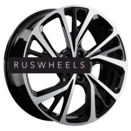 Диски LS Forged 7,5x19/5x108 ET46 D63,3 LS FG22 BKF (конус, C570) Диски LS Forged 7,5x19/5x108 ET46 D63,3 LS FG22 BKF (конус, C570)