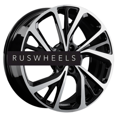 Диски LS Forged 7,5x19/5x108 ET46 D63,3 LS FG22 BKF (конус, C570) Диски LS Forged 7,5x19/5x108 ET46 D63,3 LS FG22 BKF (конус, C570)