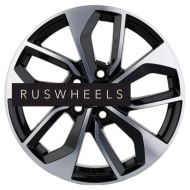 Диски Khomen Wheels 7x17/5x114,3 ET47 D66,1 KHW1703 (Juke) Black-FP