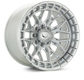 Диски Vossen HFX-1 24x12, Цвет: Silver Polished (8 болтов) Диски Vossen HFX-1 24x12, Цвет: Silver Polished (8 болтов)