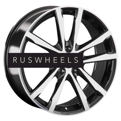 Диски Replay 8,5x20/5x108 ET52 D63,3 GL72 BKF (конус, C570) Диски Replay 8,5x20/5x108 ET52 D63,3 GL72 BKF (конус, C570)