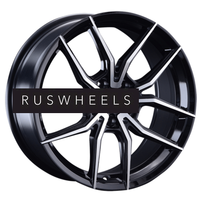 Диски LS 8x18/5x112 ET35 D66,6 1242 BKF (конус)