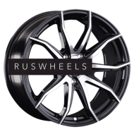 Диски Replay 8x18/5x114,3 ET30 D60,1 LX184 BKF (конус, C570) Диски Replay 8x18/5x114,3 ET30 D60,1 LX184 BKF (конус, C570)