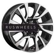 Диски Replay 7,5x18/6x139,7 ET25 D106,1 TY412 BKF (пш)