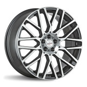 Диски Xtrike 8.5\R20 5*120 ET45.5 d62.5 BK/FP Диски Xtrike 8.5\R20 5*120 ET45.5 d62.5 BK/FP