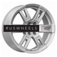 Диски СКАД 8x18/6x139,7 ET25 D106,2 Тор (КЛ252) Сильвер