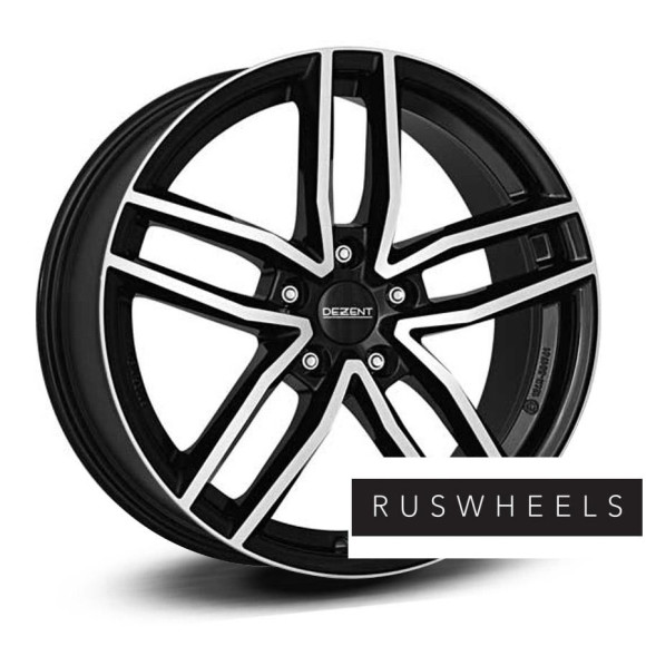 Диски Dezent R18 / 8J PCD 5x112 ЕТ 43 ЦО 66.6 TR dark Диски Dezent R18 / 8J PCD 5x112 ЕТ 43 ЦО 66.6 TR dark