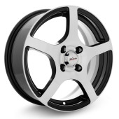 Диски Xtrike 6,0\R15 4*100 ET45 d54.1 BK/FP