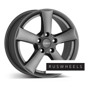 Диски Dezent R17 / 7.5J PCD 5x120 ЕТ 32 ЦО 72.6 TX graphite