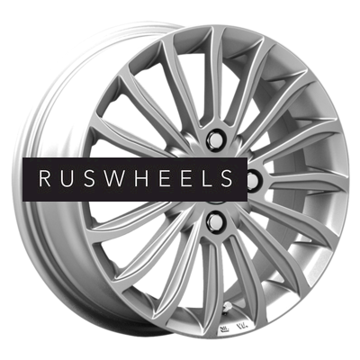 Диски Replay 6x15/4x100 ET46 D54,1 HND249 Sil (конус, C570)