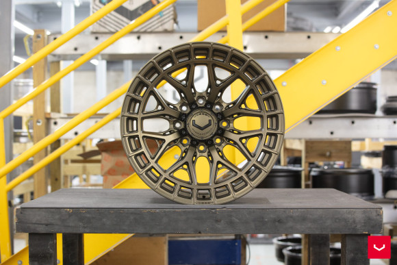 Диски Vossen HFX-1 22x10, Цвет: Terra Bronze (8 болтов) Диски Vossen HFX-1 22x10, Цвет: Terra Bronze (8 болтов)