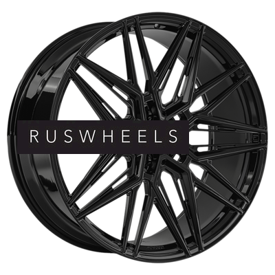 Диски LS Forged 10x23/5x120 ET40 D62,6 LS FG58 BK (конус)
