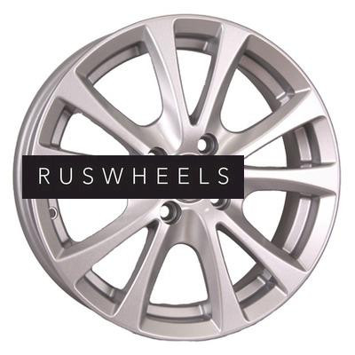 Диски Neo 6x15/4x108 ET50 D63,4 509 Silver