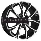 Диски Khomen Wheels 7,5x19/5x112 ET43 D57,1 KHW1907 (Kodiaq/Tiguan) Black-FP