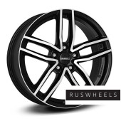 Диски Dezent R18 / 8J PCD 5x112 ЕТ 46 ЦО 57.1 TR dark Диски Dezent R18 / 8J PCD 5x112 ЕТ 46 ЦО 57.1 TR dark