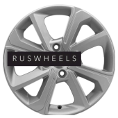 Диски Khomen Wheels 6x15/4x100 ET48 D54,1 KHW1501 (Rio/Solaris) F-Silver