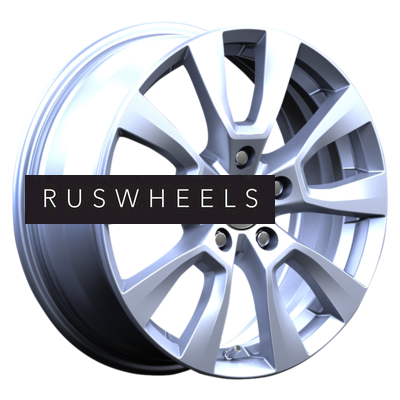 Диски Replay 7x17/5x120 ET55 D65,1 VV201 Sil (конус, C570-01)