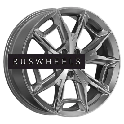 Диски СКАД 7,5x19/5x108 ET38 D60,1 Паркер (КЛ382) Графит