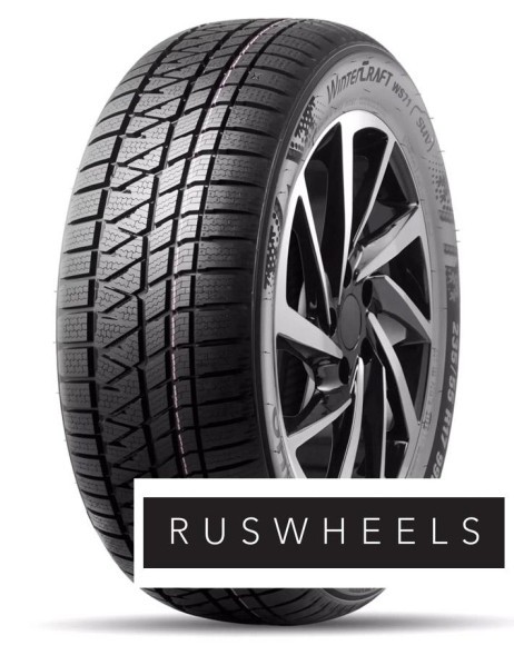 Шины Kumho 265/60/18 H 114 WS-71 SUV XL CHINA Шины Kumho 265/60/18 H 114 WS-71 SUV XL CHINA