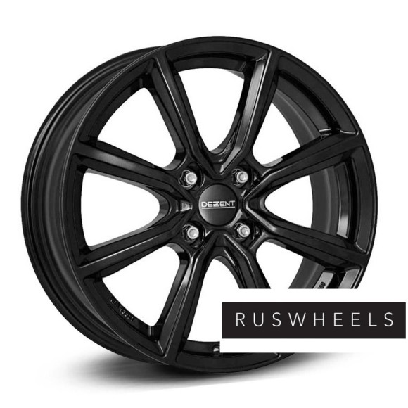Диски Dezent R15 / 6J PCD 4x98 ЕТ 35 ЦО 58.1 TN black
