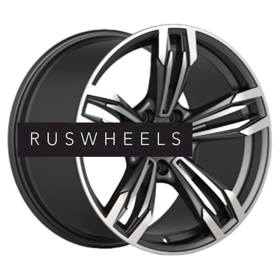 Диски INCH 9,5x23/5x120 ET42,5 D72,6 5730 Gloss Black (PDW)