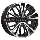 Диски iFree Original 7,5x17/5x114,3 ET50 D67,1 КС873 Алмаз черный