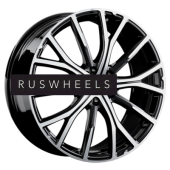 Диски LS Forged 8x19/5x112 ET52 D66,6 LS FG21 BKF (конус, C570)