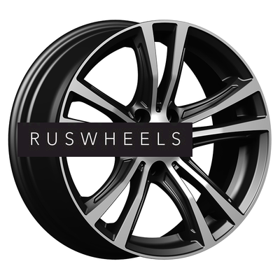 Грузовые диски СКАД 8x18/5x112 ET40 D57,1 Мюнхен (КЛ306) Алмаз Грузовые диски СКАД 8x18/5x112 ET40 D57,1 Мюнхен (КЛ306) Алмаз