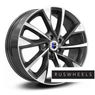 Диски КиК R17 / 7J PCD 5x108 ЕТ 33 ЦО 60.1 Роквуд Диски КиК R17 / 7J PCD 5x108 ЕТ 33 ЦО 60.1 Роквуд
