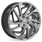 Диски iFree Original 7,0\R18 5*114.3 ET38 d67.1 Дарк платинум Диски iFree Original 7,0\R18 5*114.3 ET38 d67.1 Дарк платинум