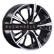 Диски Replay 8x18/5x112 ET30 D66,6 B201 BKFP (конус, B640) Диски Replay 8x18/5x112 ET30 D66,6 B201 BKFP (конус, B640)