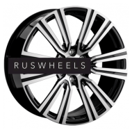 Диски LS Forged 8x19/6x139,7 ET25 D106,1 LS FG15 BKF (конус, C570)