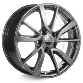 Диски iFree Original 7,0\R17 5*114.3 ET39 d60.1 Дарк платинум
