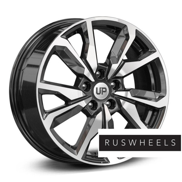 Диски Wheels UP R17 / 7J PCD 5x108 ЕТ 43 ЦО 65.1 Up114