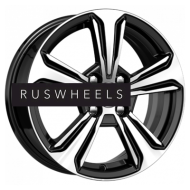 Диски КИК 6x15/4x100 ET46 D54,1 КС777 Алмаз черный Диски КИК 6x15/4x100 ET46 D54,1 КС777 Алмаз черный