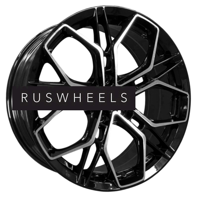 Диски INCH 8,5x19/5x114,3 ET45 D67,1 FA8534 Gloss Black Machined Face (ZJH) Диски INCH 8,5x19/5x114,3 ET45 D67,1 FA8534 Gloss Black Machined Face (ZJH)