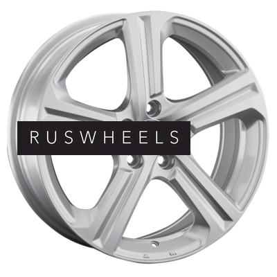 Диски Replay 7,5x17/5x108 ET47 D60,1 FD157(CHR) Sil (конус, C570)