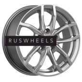 Диски КИК 6,5x15/5x114,3 ET42 D67,1 Фрост (КС1048) Дарк платинум