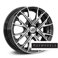 Диски Wheels UP R14 / 5.5J PCD 4x100 ЕТ 35 ЦО 67.1 Up127