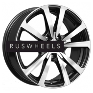 Диски iFree 7x17/5x114,3 ET35 D67,1 Бэнкс (КС645) Блэк Джек Диски iFree 7x17/5x114,3 ET35 D67,1 Бэнкс (КС645) Блэк Джек