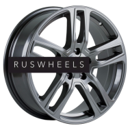 Диски СКАД 7x18/5x112 ET43 D57,1 Женева (КЛ224) Графит