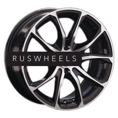 Диски LS 7x16/4x114,3 ET40 D67,1 764 BKF (конус)