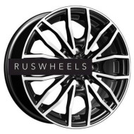 Диски iFree 5,5x14/4x98 ET35 D58,5 Флайт (КС676М) Блэк Джек