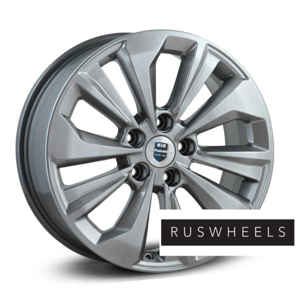 Диски КиК R17 / 7J PCD 5x114.3 ЕТ 40 ЦО 67.1 Авиор