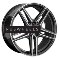 Диски LS FlowForming 8,5x19/5x108 ET40 D63,4 RC79 BKF (конус) Диски LS FlowForming 8,5x19/5x108 ET40 D63,4 RC79 BKF (конус)