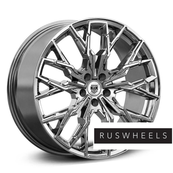Диски КиК R20 / 9J PCD 5x108 ЕТ 38.5 ЦО 63.35 Элерон Диски КиК R20 / 9J PCD 5x108 ЕТ 38.5 ЦО 63.35 Элерон