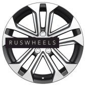 Диски Khomen Wheels 7x18/5x114,3 ET45 D66,1 KHW1803 (Teana/X-trail/Juke) Black-FP Диски Khomen Wheels 7x18/5x114,3 ET45 D66,1 KHW1803 (Teana/X-trail/Juke) Black-FP