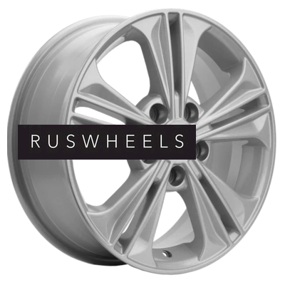 Диски Khomen Wheels 6x16/5x112 ET50 D57,1 KHW1603 (Jetta) F-Silver
